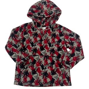 ⚫️Kids hockey pull over sweater size 5T